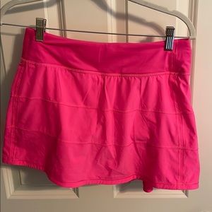 Hot Pink Lululemon Skirt